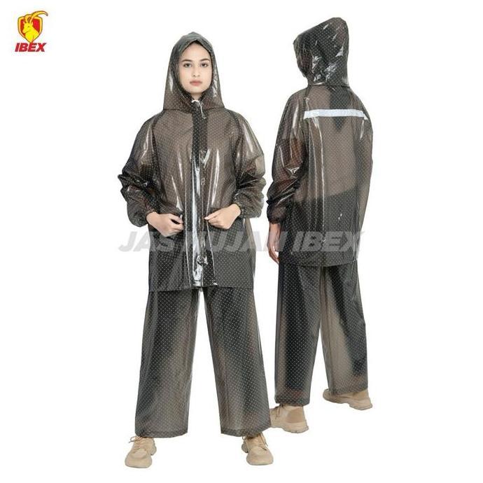 Rg - Ibex Jas Hujan Jaket Celana Maestro (1 Setel Random) - Rikom Grup Community