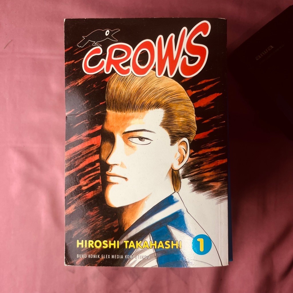 Komik Crows Hiroshi Takahashi Volume 1 - 26 Cabutan Original