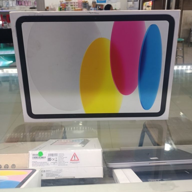 new ipad gen 10 64GB wifi only resmi ibox