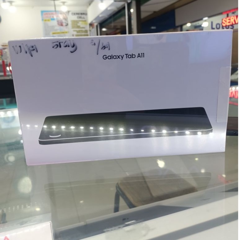 Samsung Galaxy Tab A11 WiFi 8 inci 4/64GB resmi