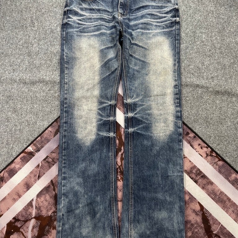 Celana jeans fading Select denim second