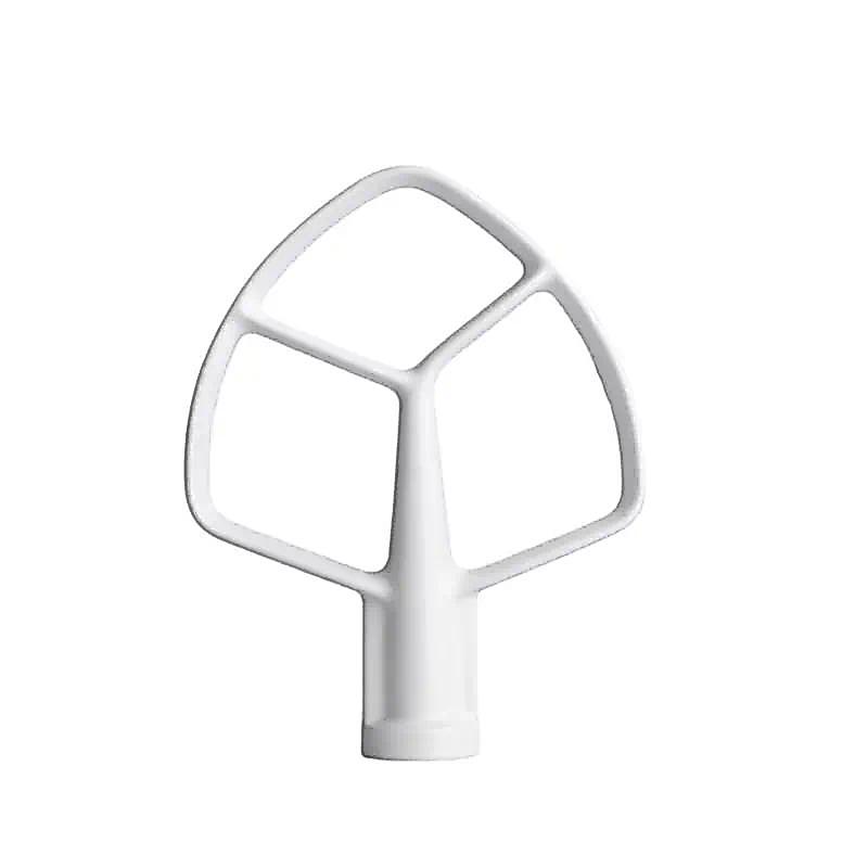 A99T Heavy Duty For Kitchenaid Stand Mixer Flat Stirrer, 5KPM50 Model-Metal Paddle Attachment, Dishw