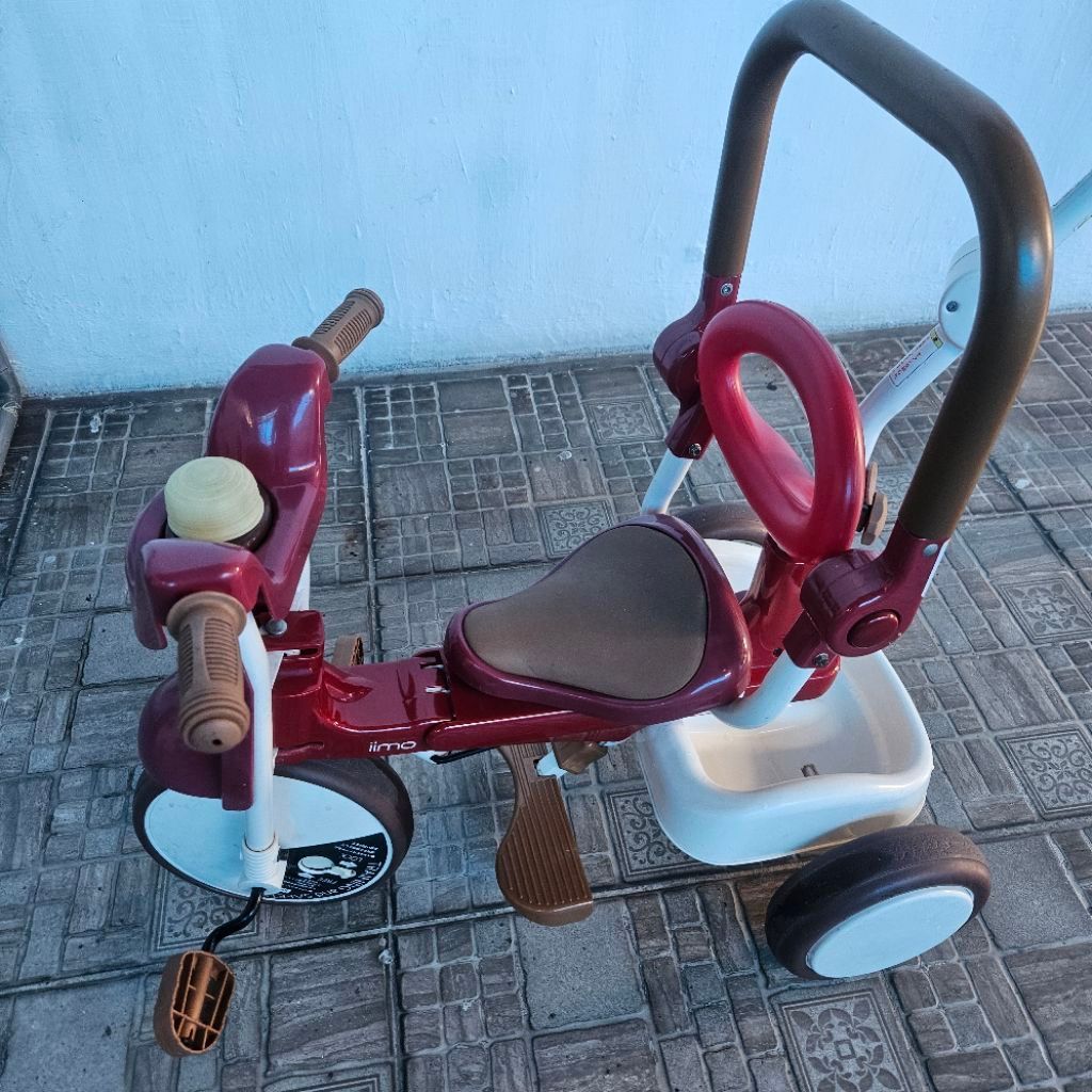 Sepeda lipat bayi tricycle baby imoo