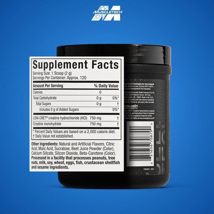 MUSCLETECH Cell Tech Creatine HCl+