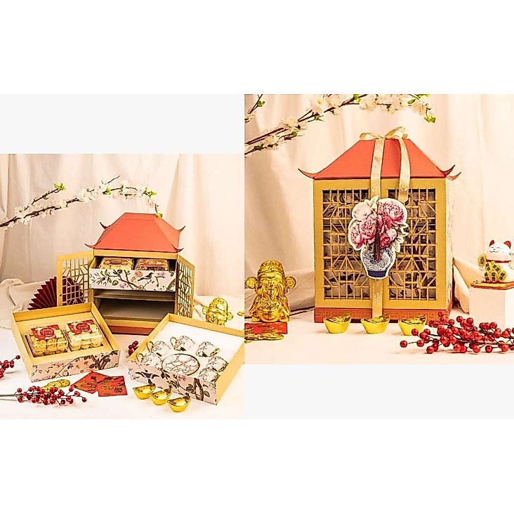 Dynasty Palace Complete Set / Hardbox Hampers / Mooncake Collection / Giftbox