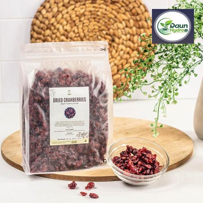 Dried Cranberry 1 Kg - Cranberry Kering 1 Kg