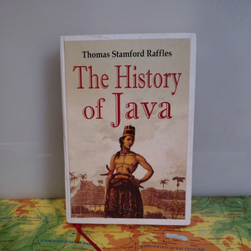 Original Hardcover The History of Java Thomas Stamford Raffles