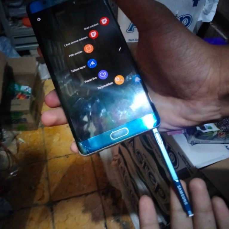 Samsung Galaxy Note FE 64GB – Unit Only – Garansi 30 Hari