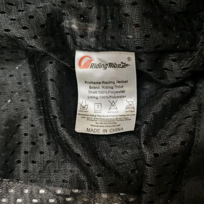 riding Tribe bikers Motorcycle jacket