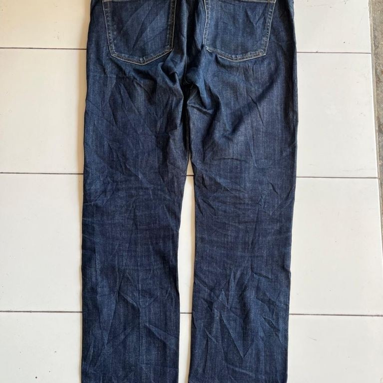 Celana Panjang Pria Preloved Uniqlo jeans S001