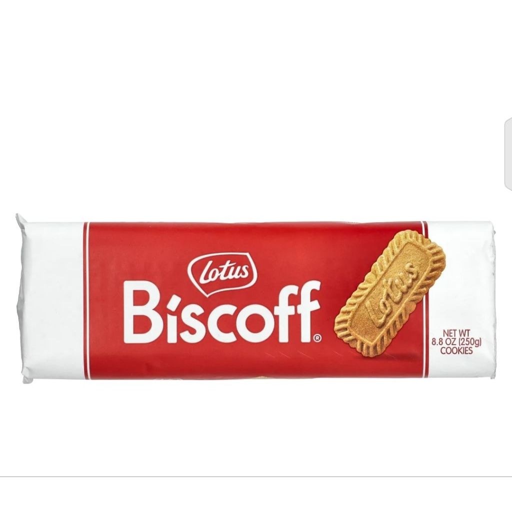 LOTUS BISCOFF BISCUIT / LOTUS BISCOFF COOKIES
