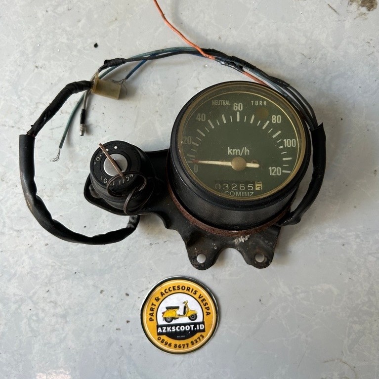 Speedometer Set Kontak Yamaha DT100