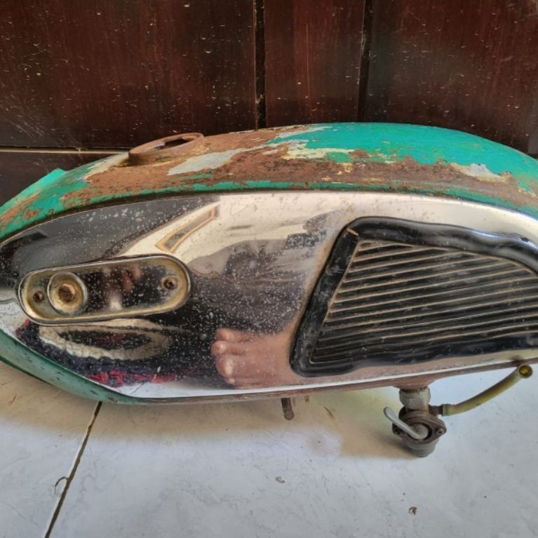 TANGKI  YAMAHA L2 ORIGINAL COPOTAN