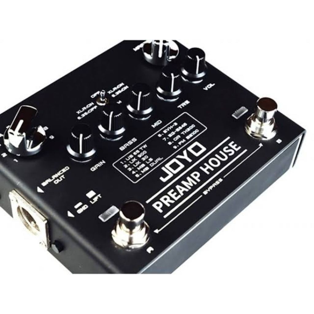 Efek Gitar Joyo R-15 JR15 Preamp House (PREAMP SIMULATOR)