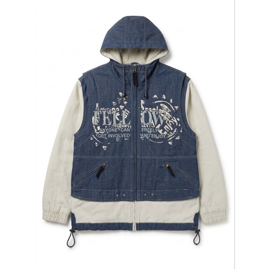 Jaket snowboard vintage windex pro