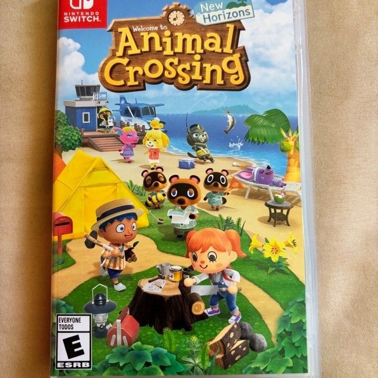 Game Card Animal Crossing New Horizons Fullset second no minus