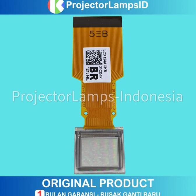 LCD Panel RGB Projector Proyektor LCX124 Support LCX101 LCX111