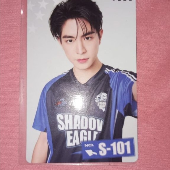 PHOTOCARD OFFICIAL SEA TALAY STARLYMPIC