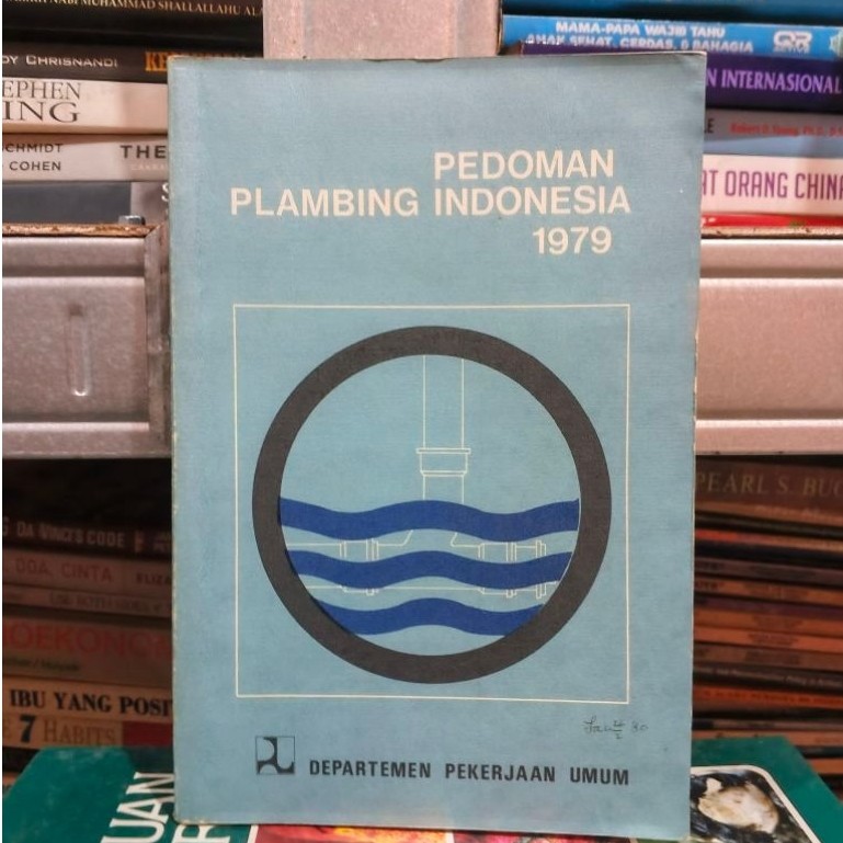 Pedoman plambing Indonesia 1979