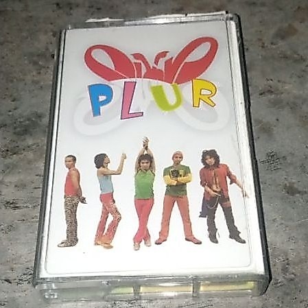 kaset pita Slank album plur
