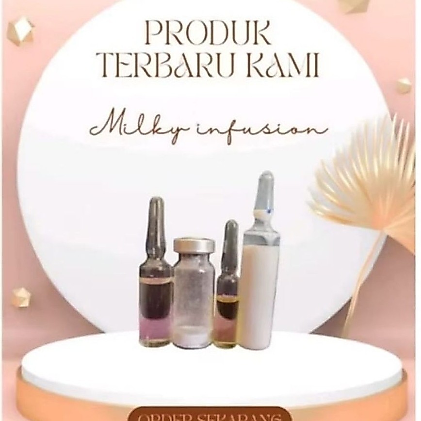 infus milky whitening original