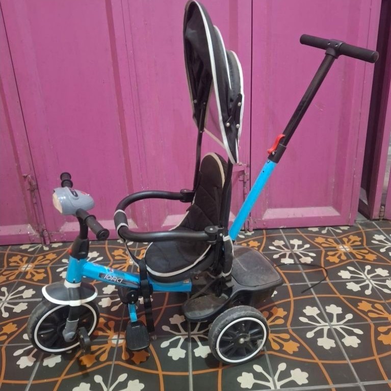 sepeda bayi roda 3 preloved murah.