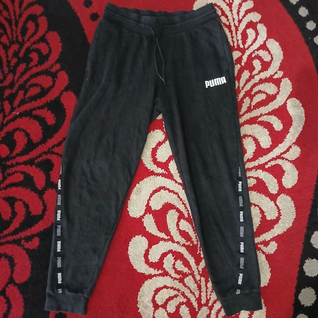 Joger puma tapped bahan katun Size 30- 35