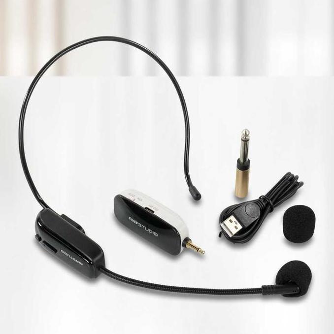 Musica- Mic Wireless Bando Clip On