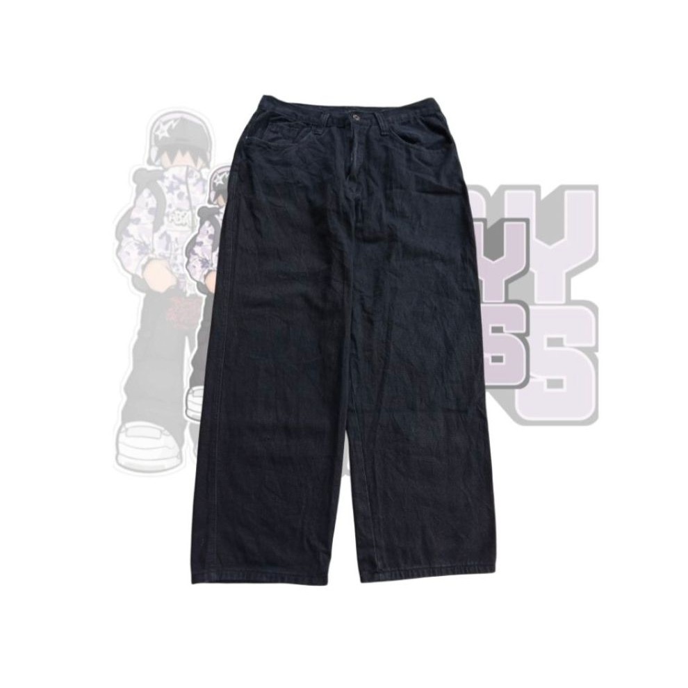 SEAN JHON BAGGY BLACK JEANS