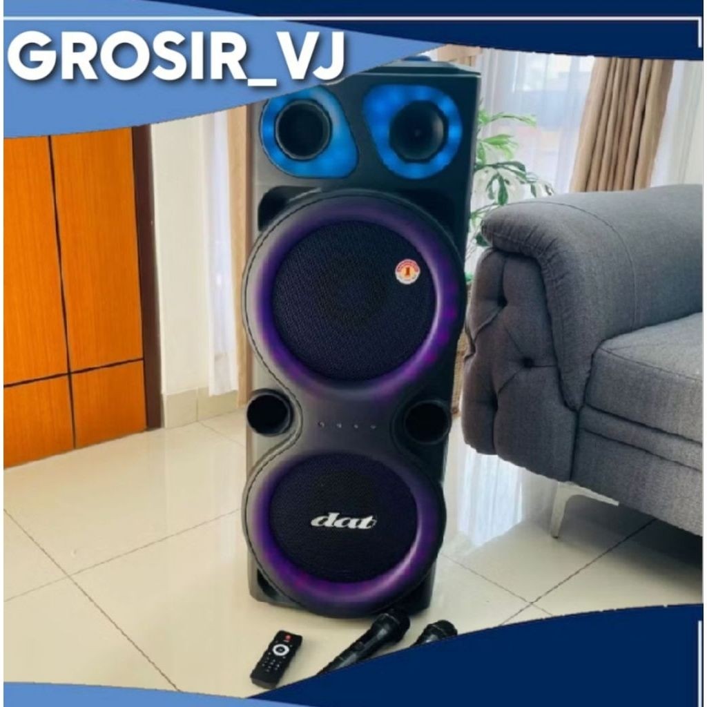speaker portable dat DT120 speaker 12 inc bluetooth