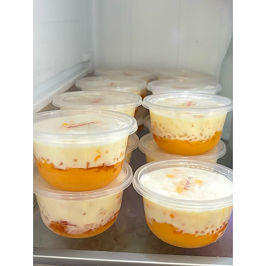 Mango Sago Cheese Milk 300ml (INSTANT)
