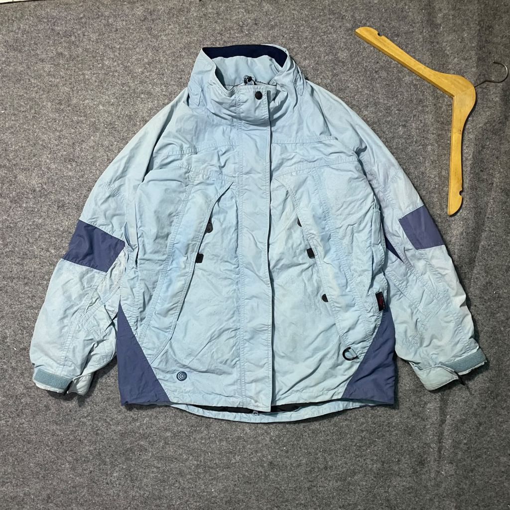 Jaket Outdoor Columbia Omni-Tech Conuert Titiktemukuu