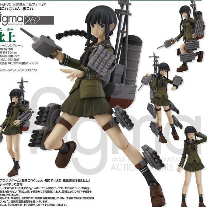 figma 262 Kitakami Kantai Collection SALE (TERBAIK) (TERBARU) (TERMURAH)
