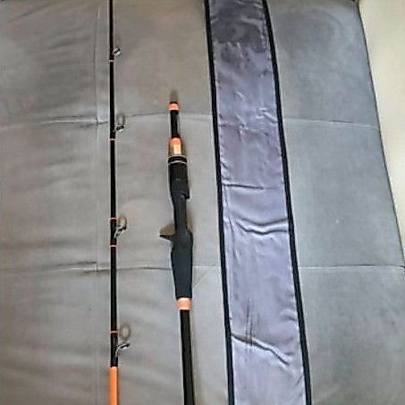 joran pancing BC Kenzi Throne model Jigging Baitcasting