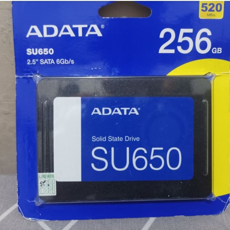 SSD ADATA SU650 256