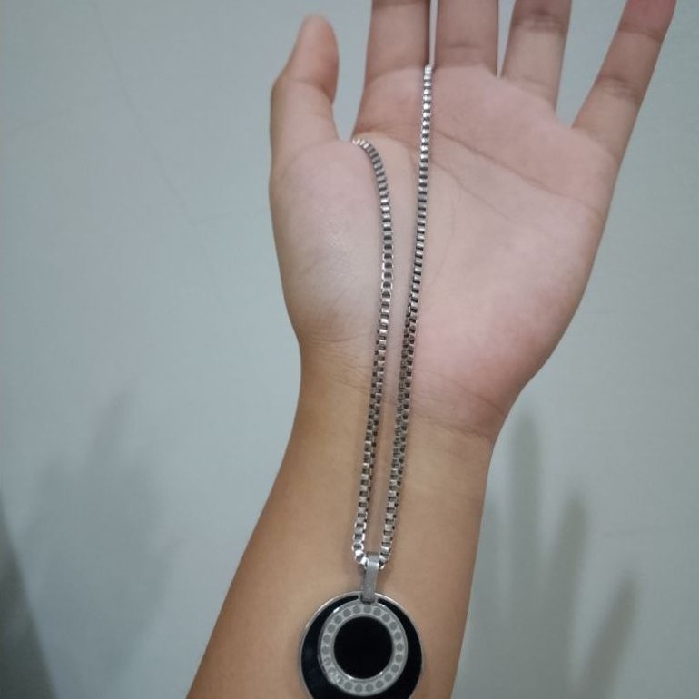 kalung kkliforce second tanpa box (kalung kesehatan)