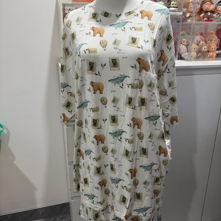 GREET NIGHT WEAR PAJAMAS TENCEL XL