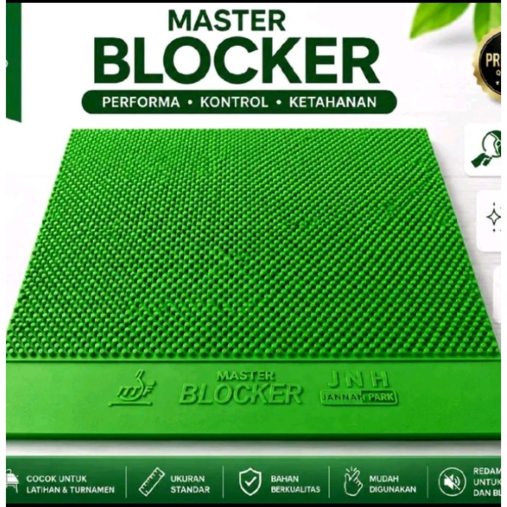 Bintik Master BLOCKER jnh, Karet bintik panjang, Karet bintik bertahan