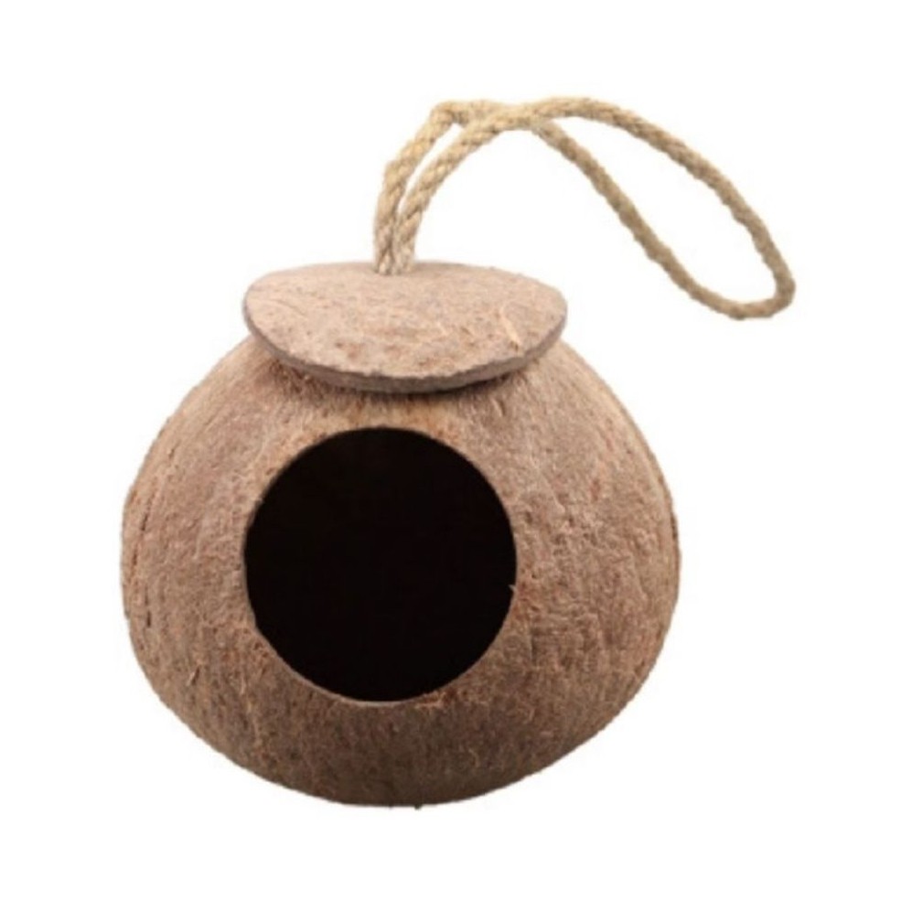 Rumah Burung Tupai Bajing Batok Kelapa Natural