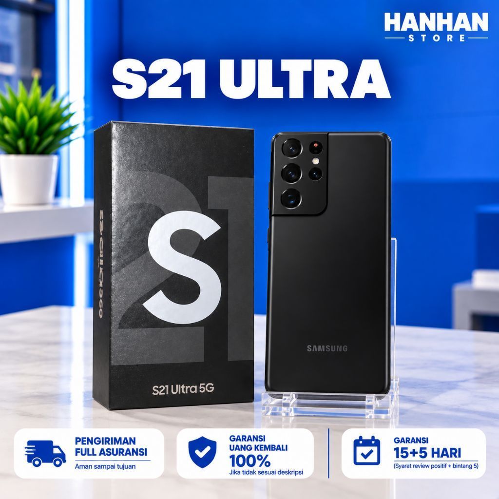 Samsung Galaxy S21 ULTRA RESMI SEIN