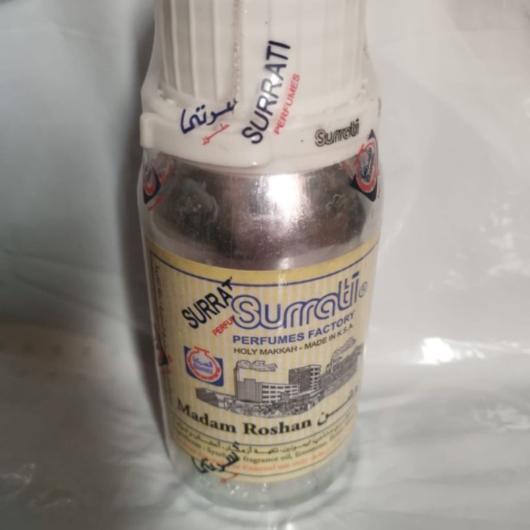 Minyak Wangi MADAM ROSHAN MALAIKAT SUBUH 6 ml ORI murni non alkohol