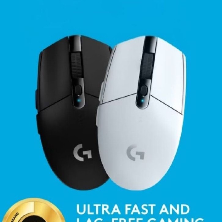 PRELOVED Logitech G304 Lightspeed Mouse Gaming Wireless Sensor 12K DPI