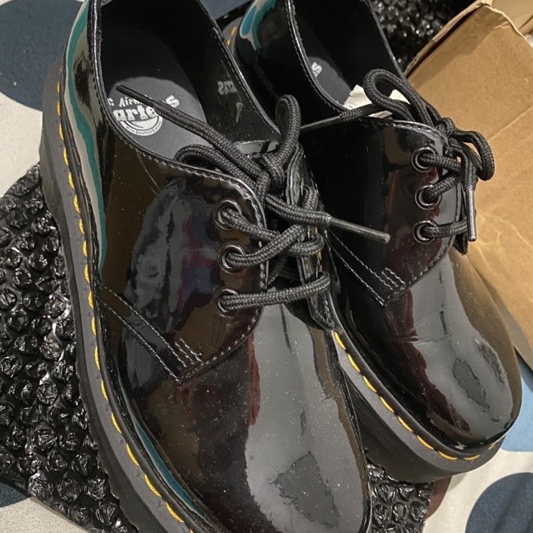 Preloved - Dr.Martens docmart 1461 Quad Like New Size 39