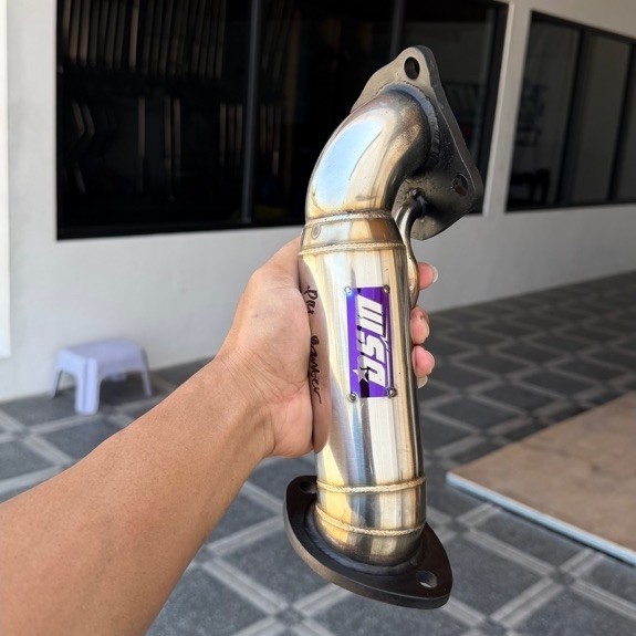 Downpipe piu piu mobil panther turbo all panther turbo