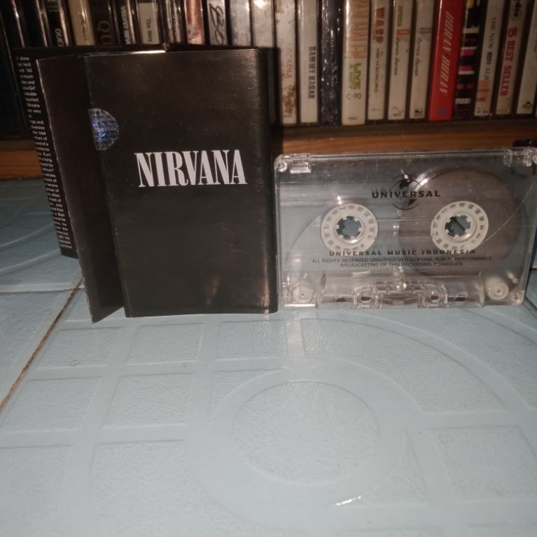 Kaset Pita NIRVANA