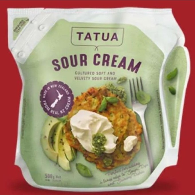 Tatua Sour Cream - 500gr