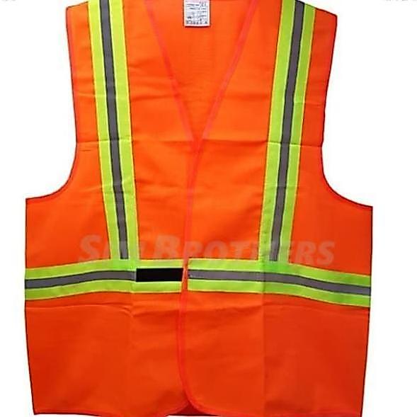 Rompi Safety / Rompi polyester orange