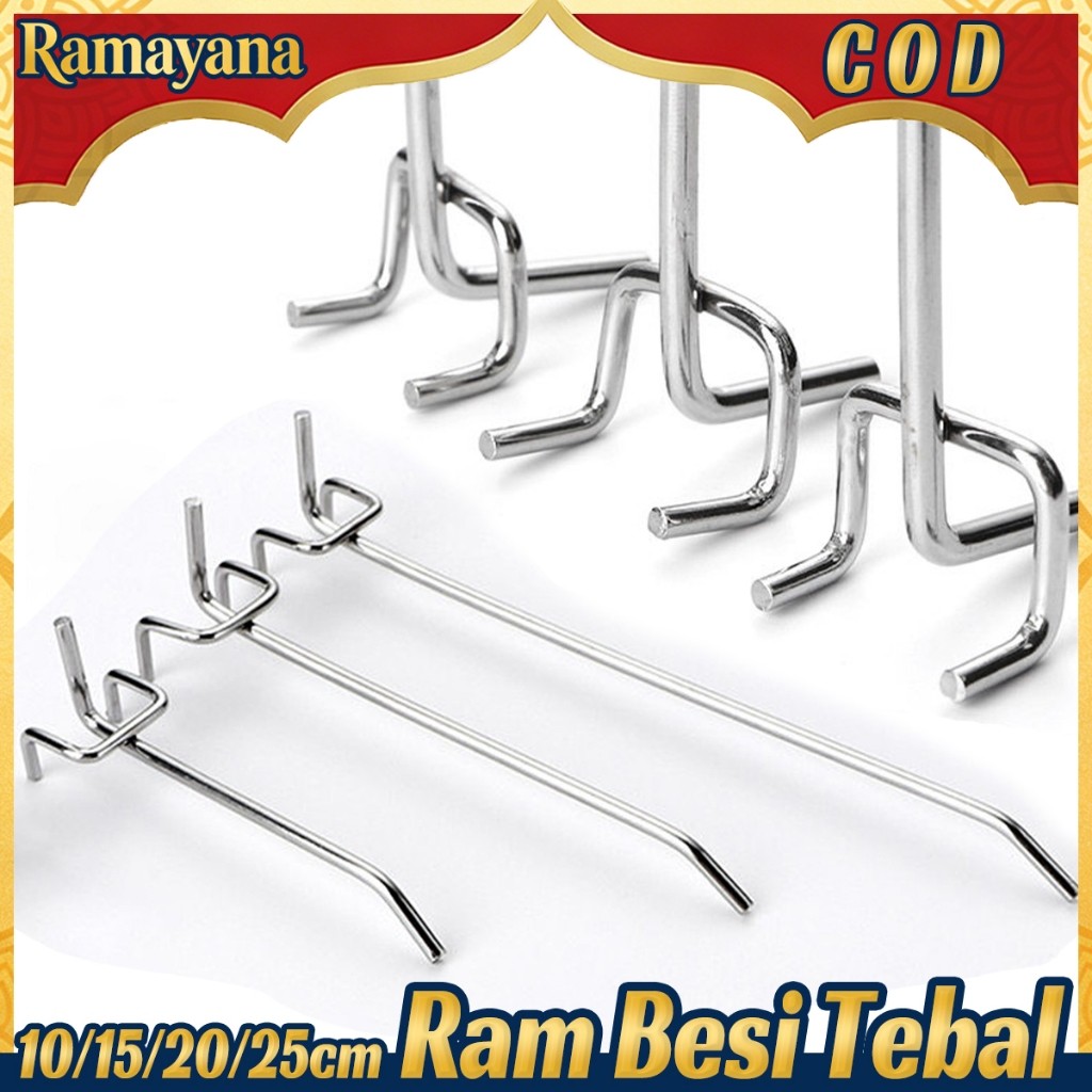 Hook Cantolan Hook Rak Ram Rak Rak Ram Display Besi Display J Hook Ram Besi Tebal Ram Raman Hook Ram