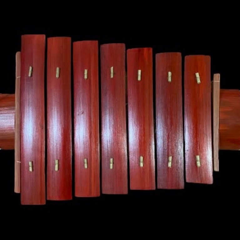 GAMOLAN PEKHING (Cetik) alat musik tradisional Lampung