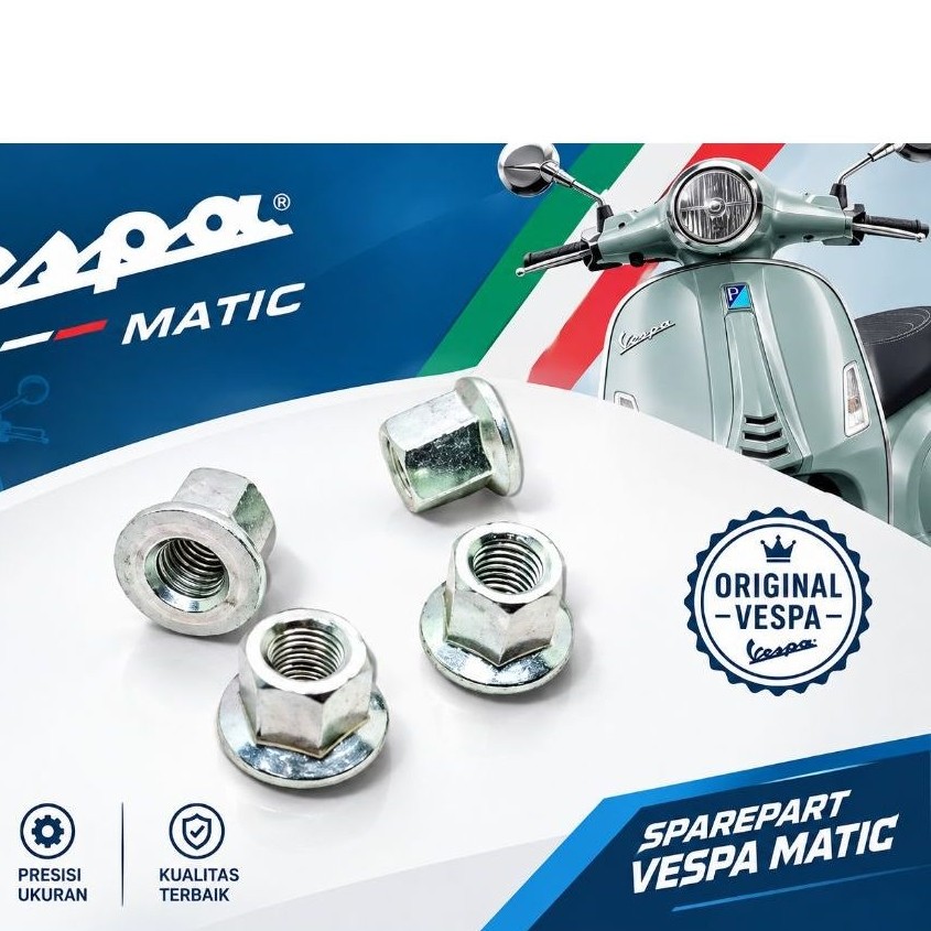 MUR KNALPOT HEAD VESPA IGET PRIVAMERA SPRINT